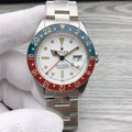 GMT-MASTER VINTAGE PEPSI 40MM WHITE DIAL