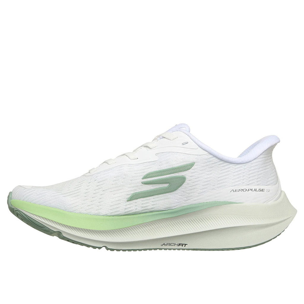 Skechers Skx Aero Wave Pulse Slip-Ins Womens Running Shoes