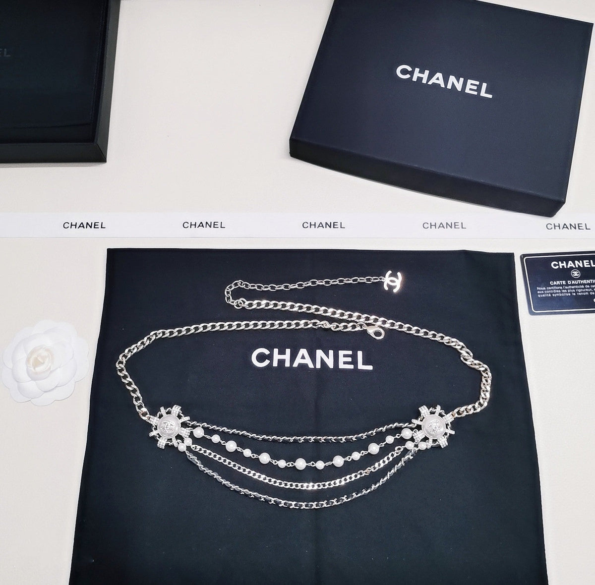CC Waist Belt Chain Model 8