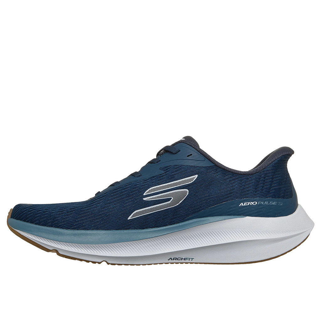 Skechers Skx Aero Wave Pulse Slip-Ins Mens Running Shoes