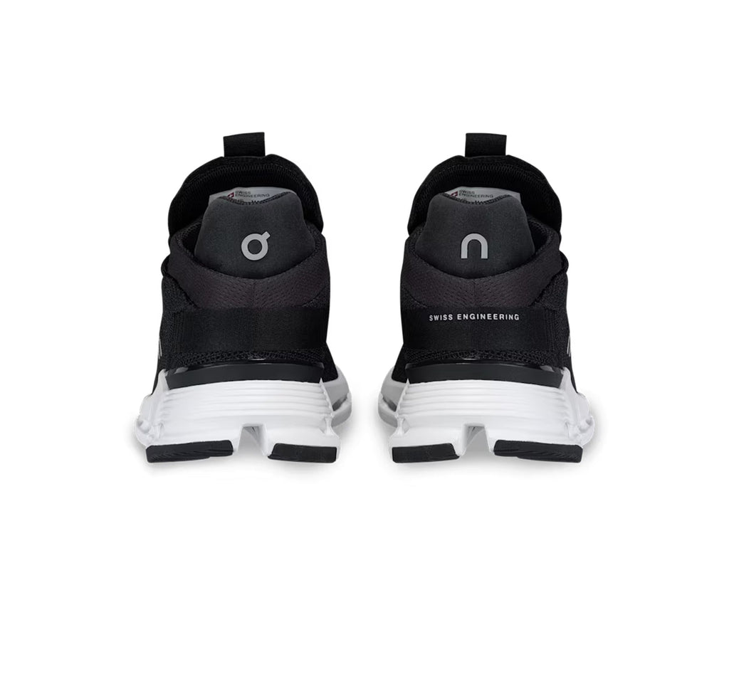 ON Women's Cloudnova Phantom/White
