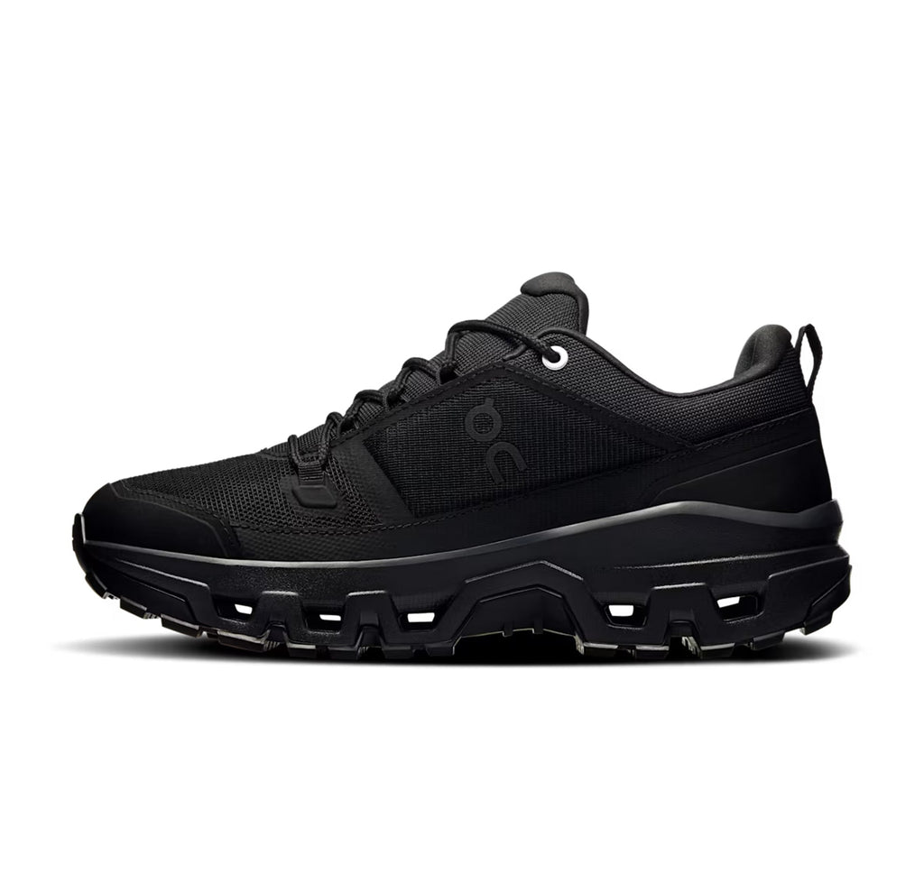 ON Women's Cloudrock Low Waterproof Black