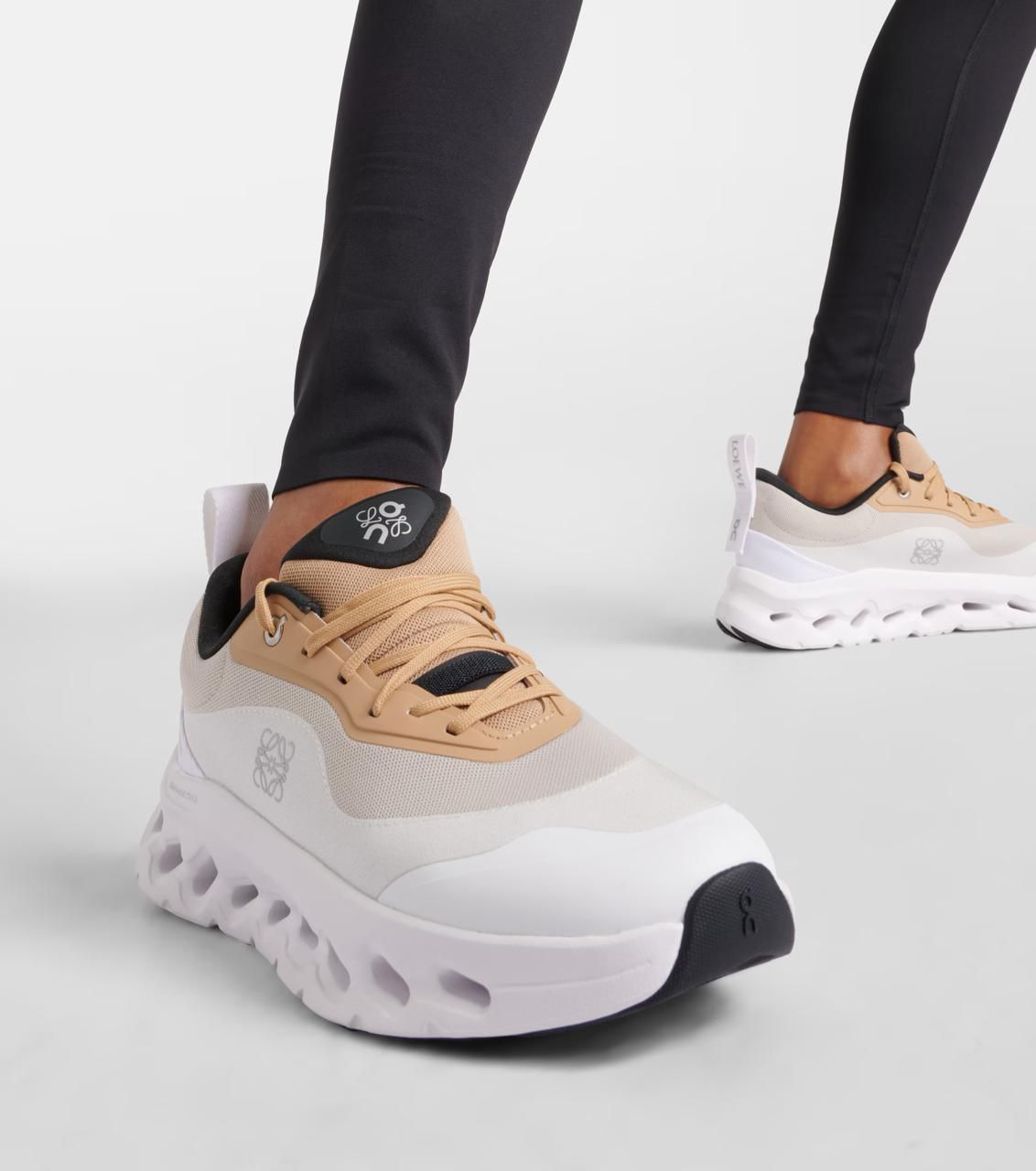 On Running Cloudtilt 2 LOEWE Tan White