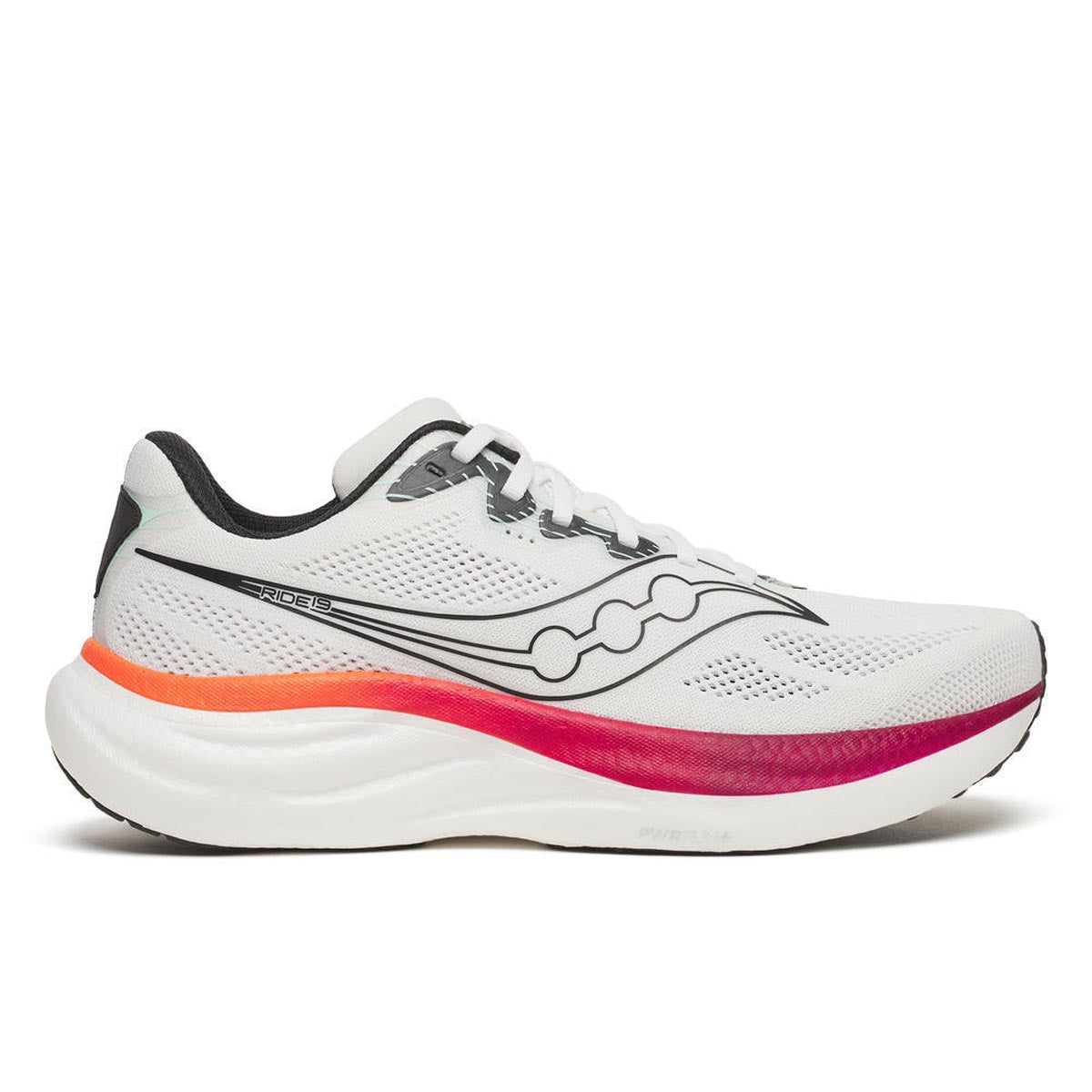 Saucony Ride 19 Mens Running Shoes