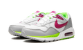 AIR MAX CORRELATE MNS WMNS "White Fireberry Lime Green" 511417 163