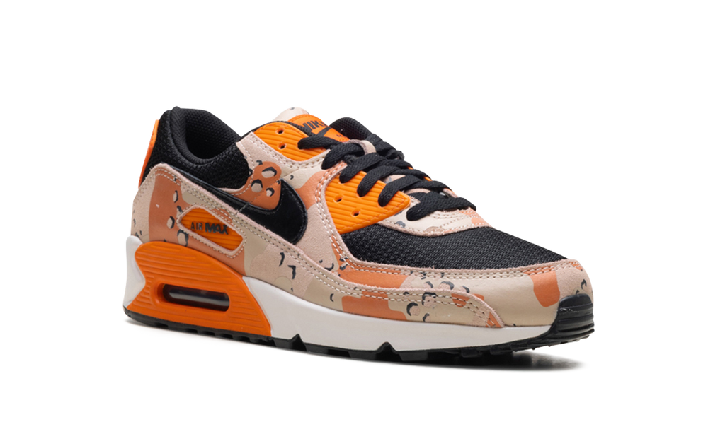 Air Max 90 Premium "Bio Beige / Safety Orange / Phantom / Black" IF1721 201