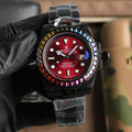 Rolex Submariner 40mm Black Red Dial