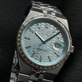 Rolex Land Dweller 40mm Silver Blue