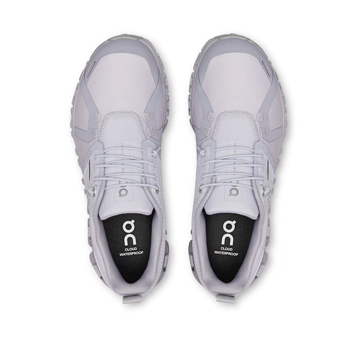 ON Women's Cloud 6 Waterproof Nimbus/Lilac