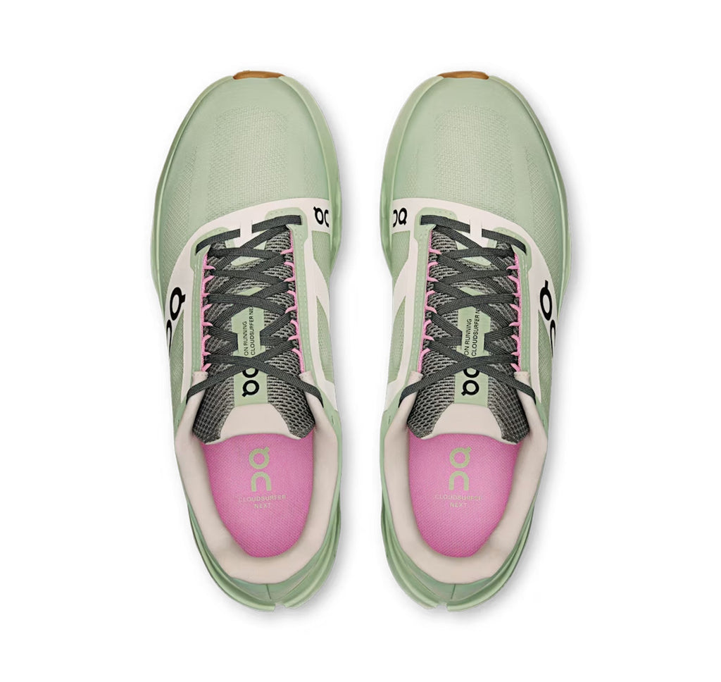 ON Women's Cloudsurfer Next Z5 Mineral/Almond