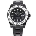 GMT-MASTER II BLACK WHITE BEZEL